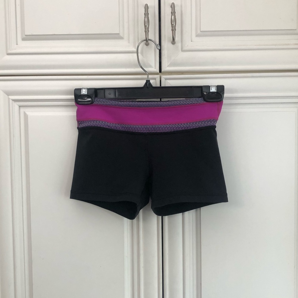 Reversible Ivivva by Lululemon girls shorts
